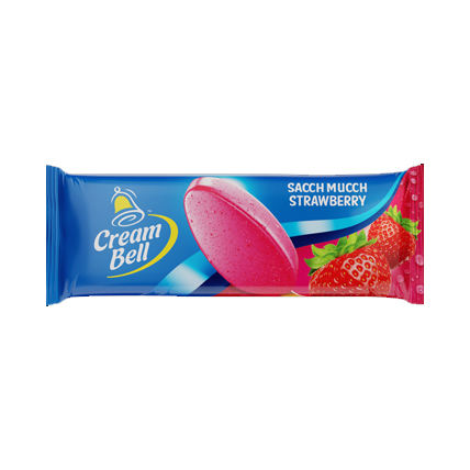 Cream Bell Ice Cream Sach Much Strawberry